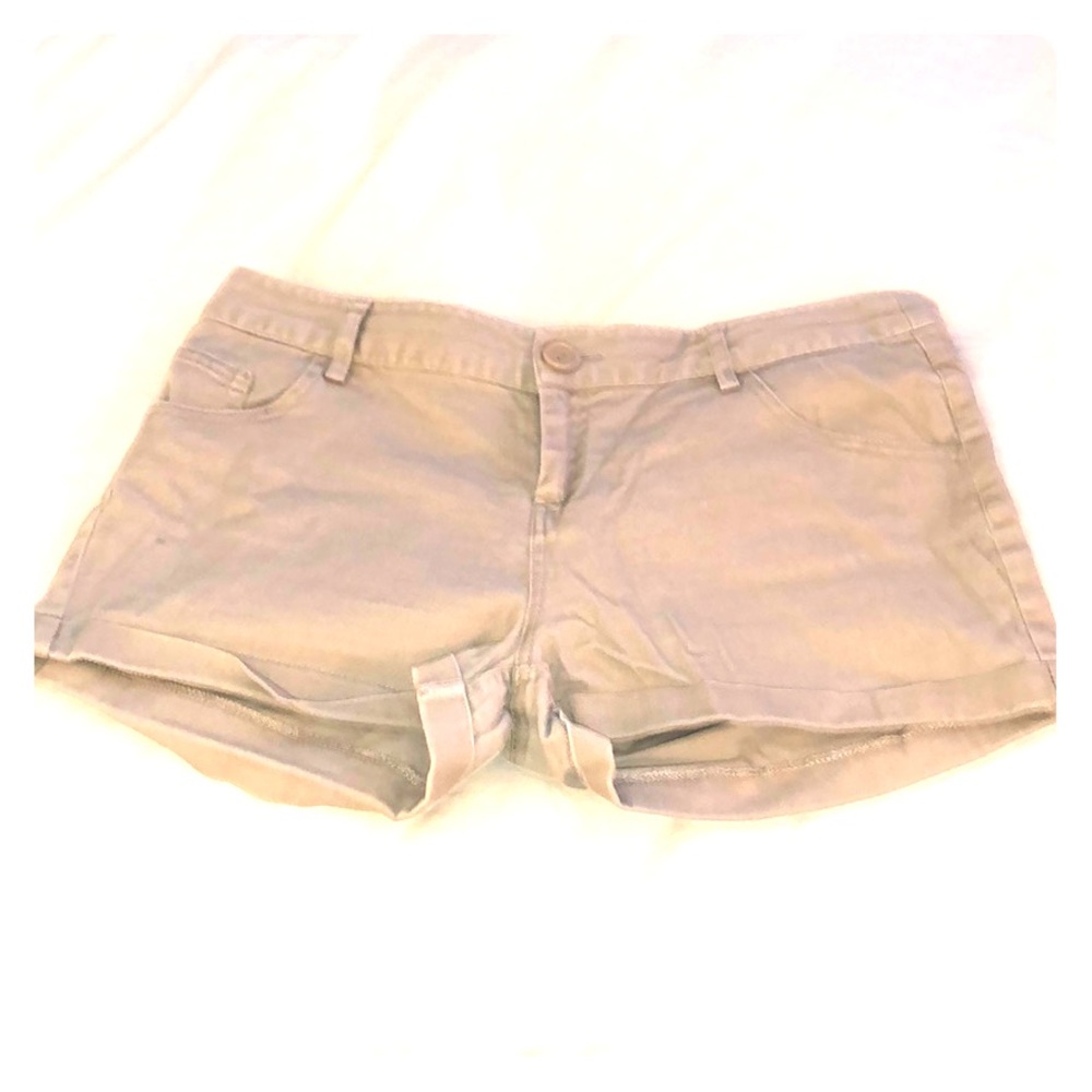 Tan shorts